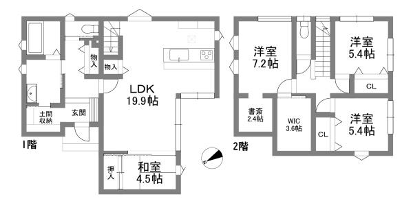 東近江市昭和町の新築一戸建