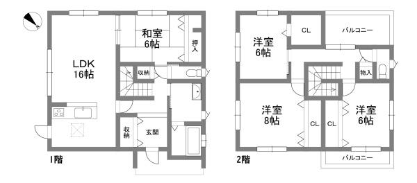 東近江市幸町の中古一戸建