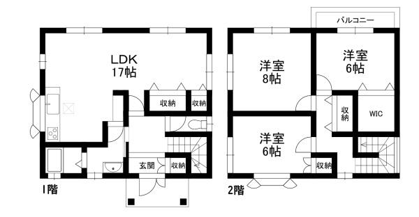 近江八幡市丸の内町の中古一戸建て