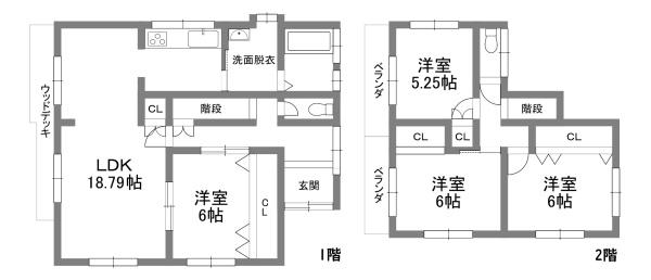 近江八幡市丸の内町の中古一戸建