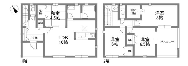 犬上郡豊郷町大字高野瀬の新築一戸建