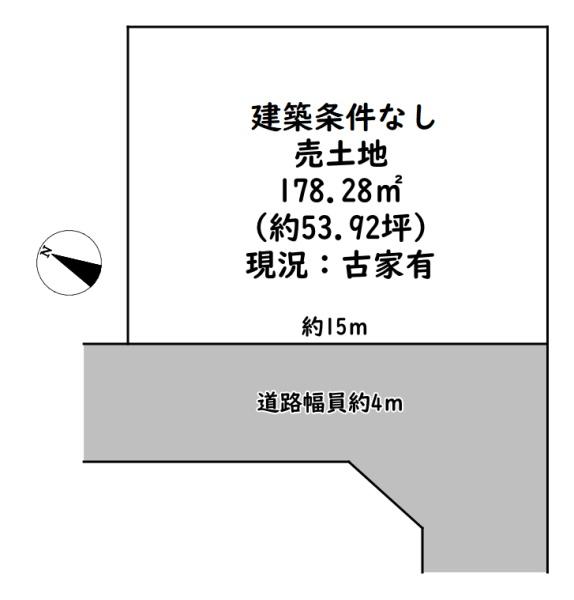 近江八幡市新栄町の売土地