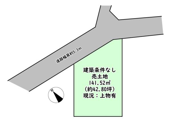 近江八幡市大森町の土地