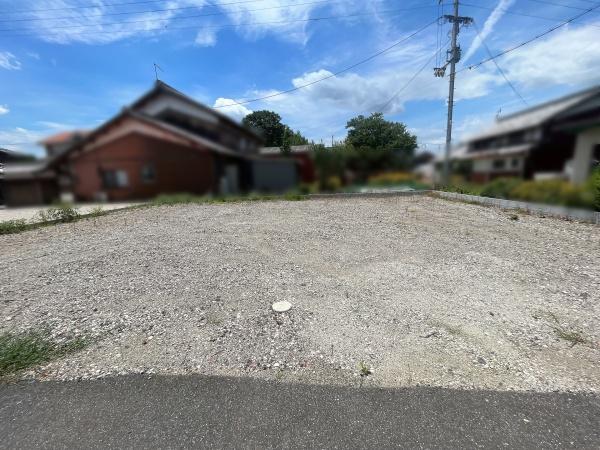 近江八幡市西生来町の売土地