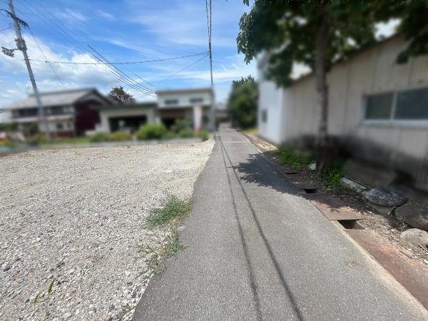 近江八幡市西生来町の売土地