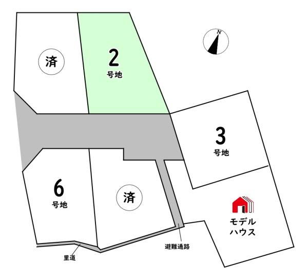 近江八幡市安土町下豊浦の売土地