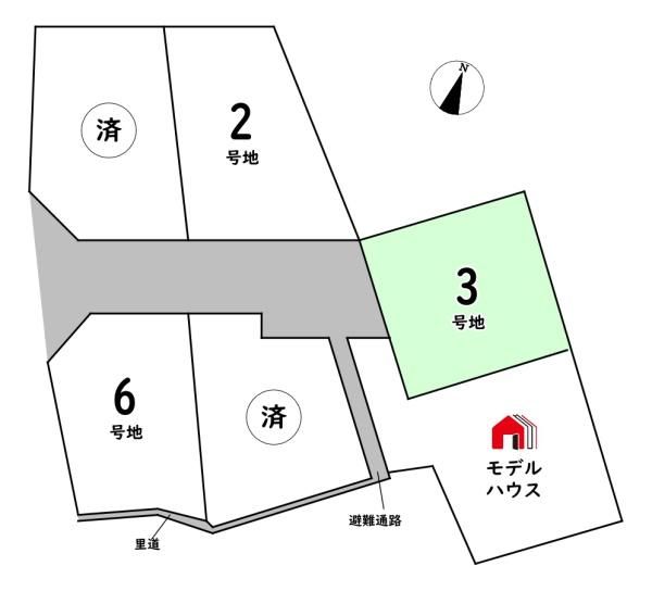 近江八幡市安土町下豊浦の売土地