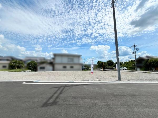 近江八幡市安土町下豊浦の土地(現地土地写真)