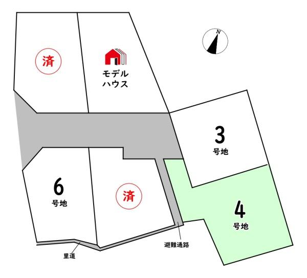 近江八幡市安土町下豊浦の売土地