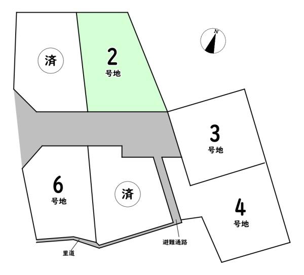 近江八幡市安土町下豊浦の売土地