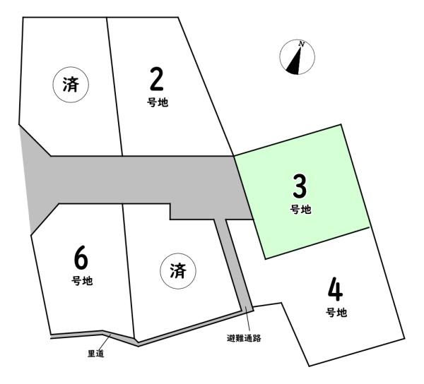 近江八幡市安土町下豊浦の売土地