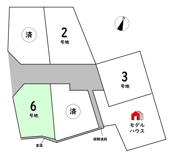 近江八幡市安土町下豊浦の売土地