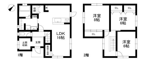近江八幡市大森町の中古一戸建