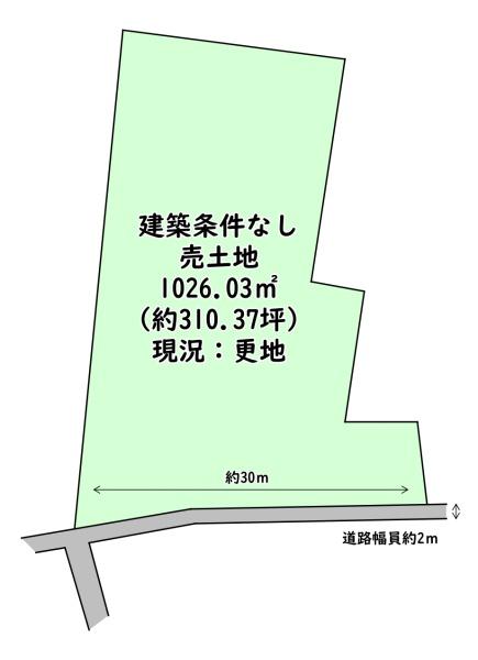 近江八幡市土田町の売土地