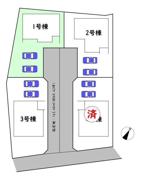 近江八幡市中村町の新築一戸建