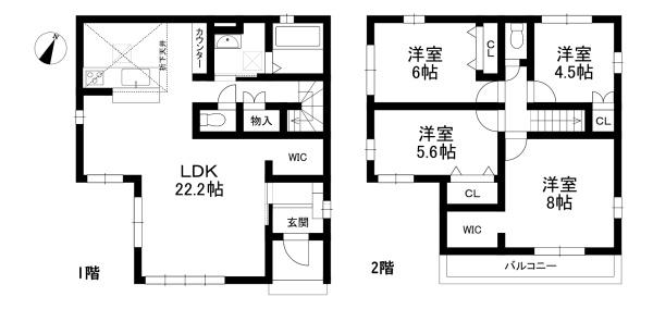 近江八幡市中村町の新築一戸建