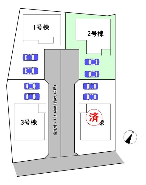近江八幡市中村町の新築一戸建