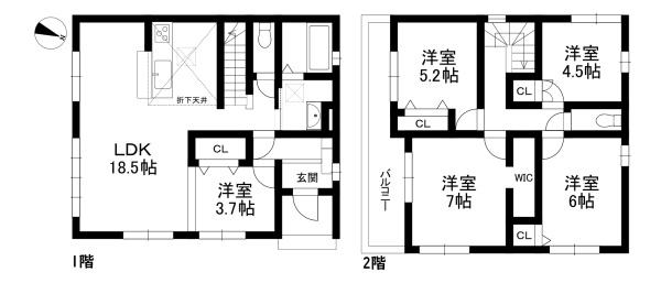 近江八幡市中村町の新築一戸建