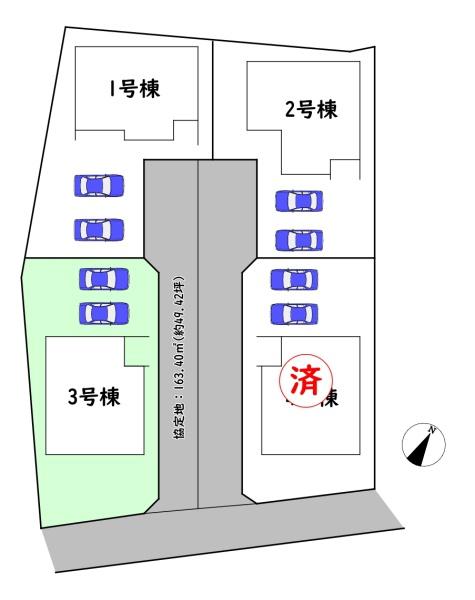 近江八幡市中村町の新築一戸建