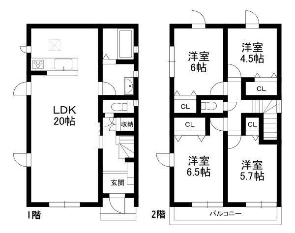 近江八幡市鷹飼町の新築一戸建