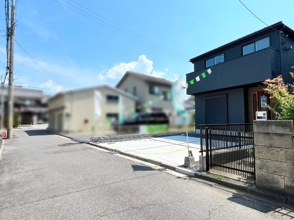 近江八幡市鷹飼町の新築一戸建