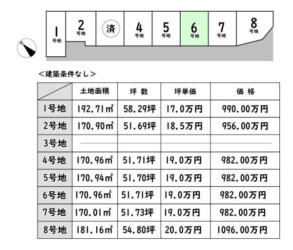 東近江市五個荘竜田町の売土地