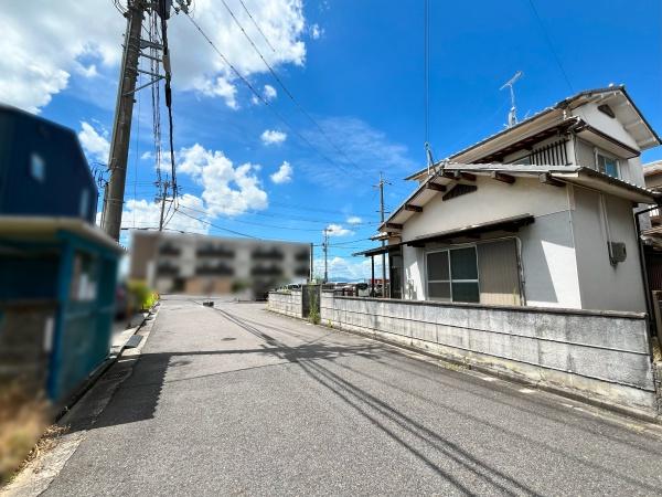 近江八幡市中小森町の売土地