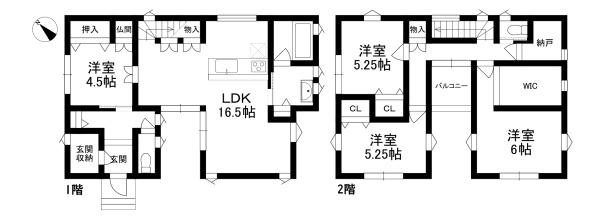 東近江市佐野町の中古一戸建