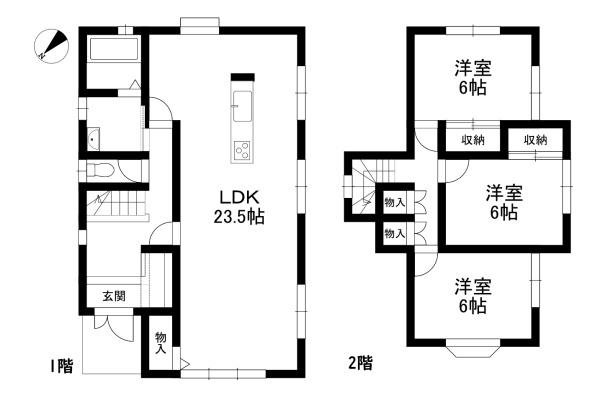東近江市五個荘石塚町の中古一戸建て