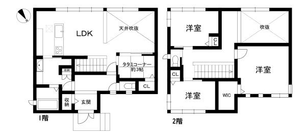 栗東市上鈎の中古一戸建