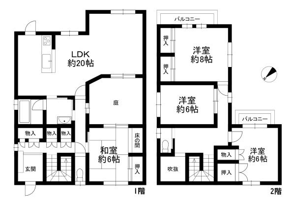 近江八幡市安土町西老蘇の中古一戸建て