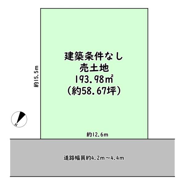 東近江市東沖野２丁目の売土地