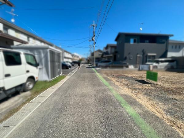 東近江市東沖野２丁目の土地