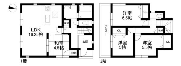 近江八幡市安土町桑実寺の新築一戸建