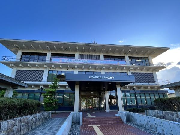 近江八幡市安土町桑実寺の新築一戸建(近江八幡市安土町総合支所)