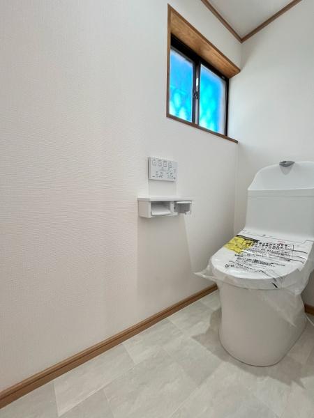 愛知郡愛荘町長野の中古一戸建て(トイレ)