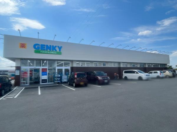 東近江市御園町の土地(GENKY八日市御園店)