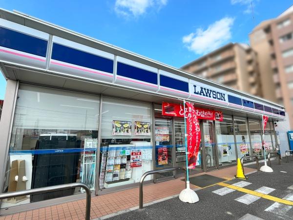 近江八幡市日吉野町の土地(ローソン近江八幡駅南店)