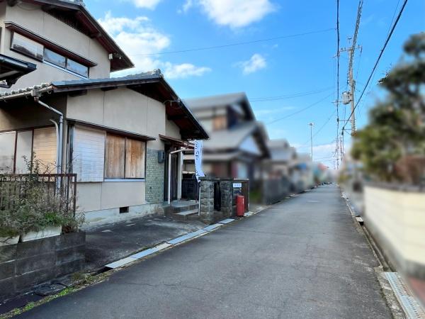 近江八幡市日吉野町の土地