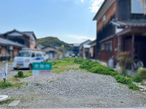 近江八幡市本町１丁目の売土地