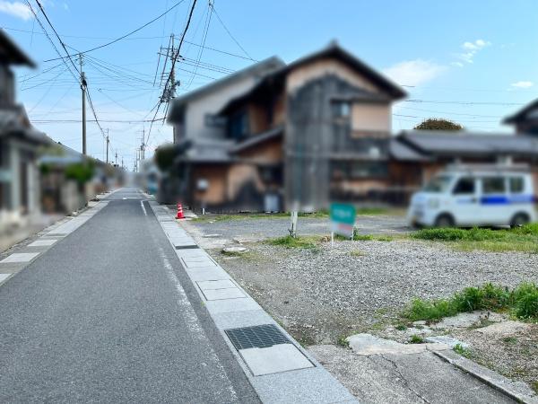 近江八幡市本町１丁目の土地