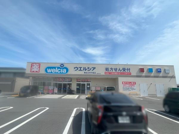 東近江市宮川町の土地(ウエルシア東近江市子殿店)