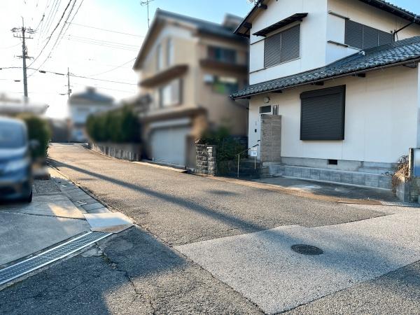 近江八幡市安土町下豊浦の売土地