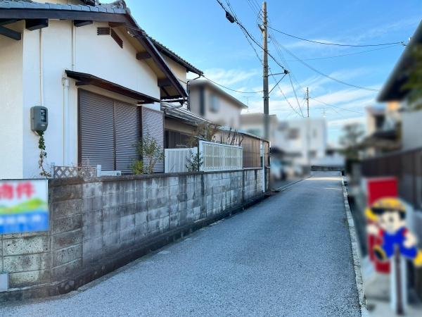 近江八幡市安土町下豊浦の売土地