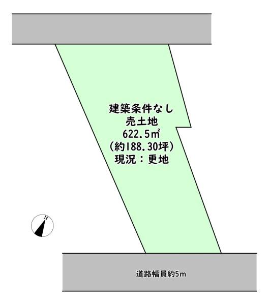 近江八幡市長光寺町の売土地