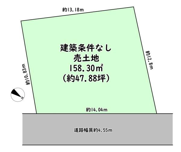 近江八幡市杉森町の売土地