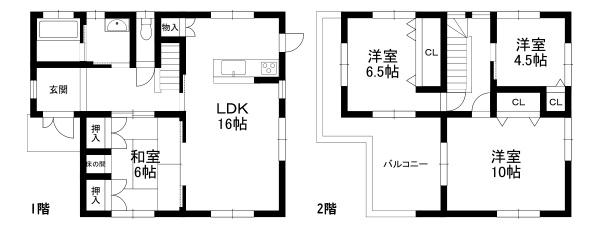 東近江市八日市東本町の中古一戸建て