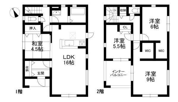 東近江市山路町の新築一戸建