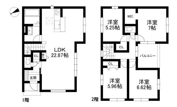 東近江市猪子町の新築一戸建