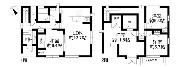 東近江市五個荘北町屋町の中古一戸建